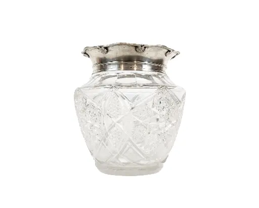 Vase en cristal Wolfers (circa 1912)